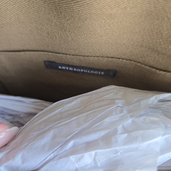 Anthropologie The Fiona Beaded Bag Dachshund Weiner Dog Rare Limited Handbag NEW - Picture 5 of 13